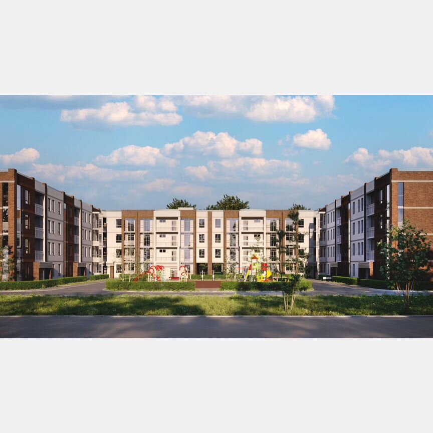 1-к. квартира, 36,5 м², 1/4 эт.