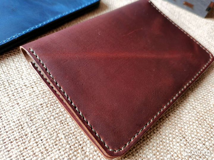 Обложна для паспорта из натуральной кожи