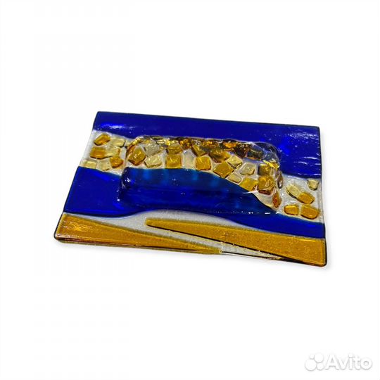 Пепельница мураново стекло