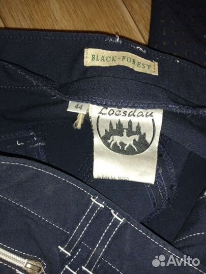 Бриджи для верховой езды