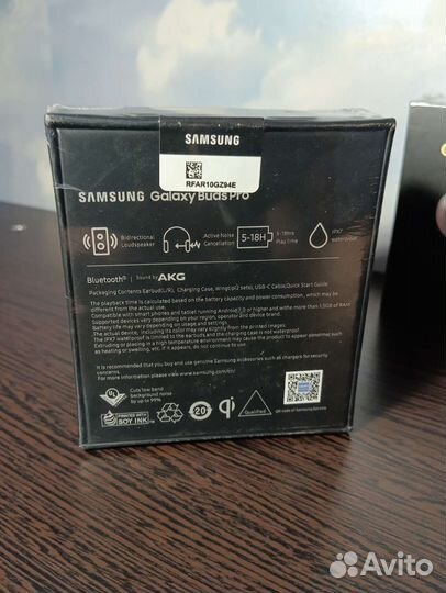 Samsung galaxy buds pro новые, гарантия