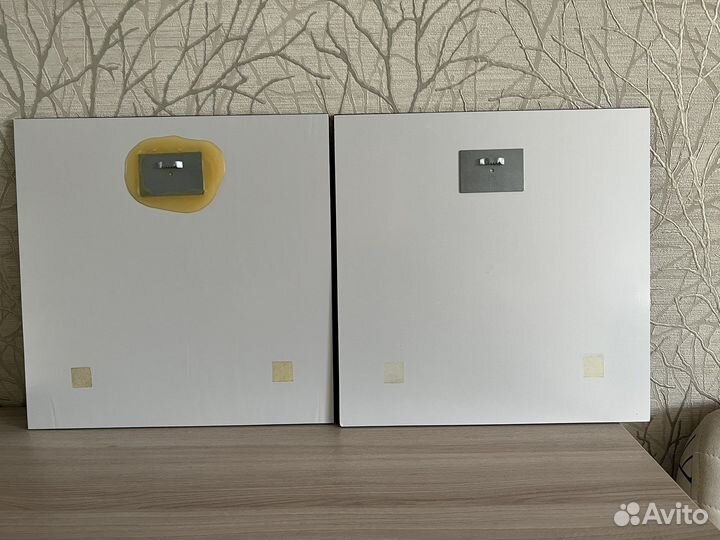 Картина в стекле