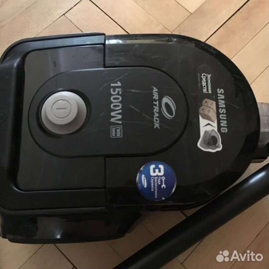 Пылесос Samsung AIR track 1500w