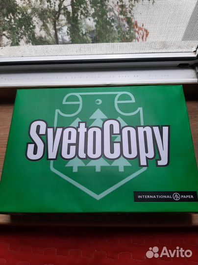 Офисная бумага a4 белая