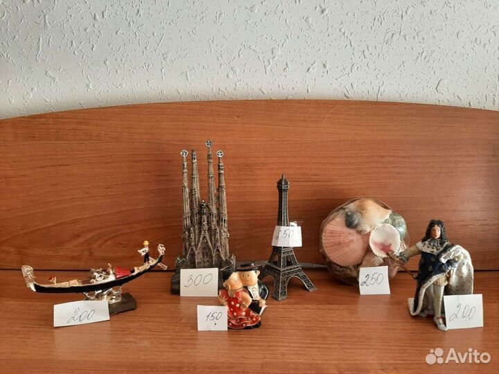 Сувениры из разных стран керамические игрушки