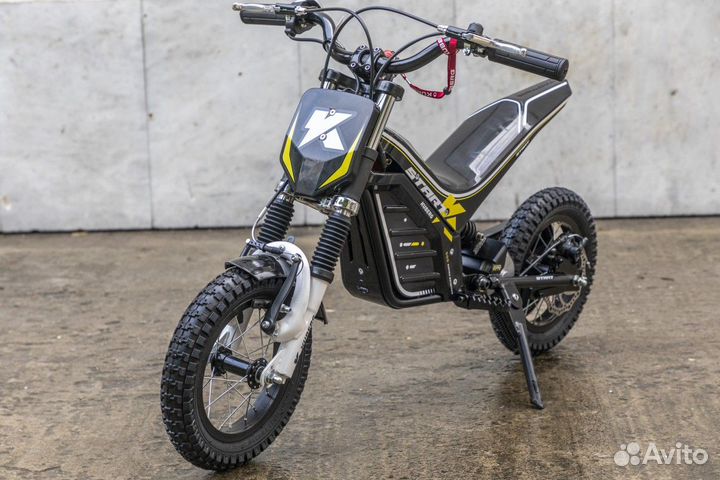 Мотоцикл kuberg start