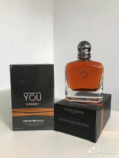 Emporio Armani stronger with you intensely