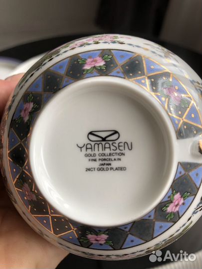 Чайный фарфоровый сервис