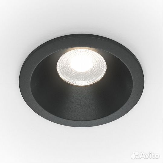 Встраиваемый светильник Zoom DL034-L12W4K-D-B