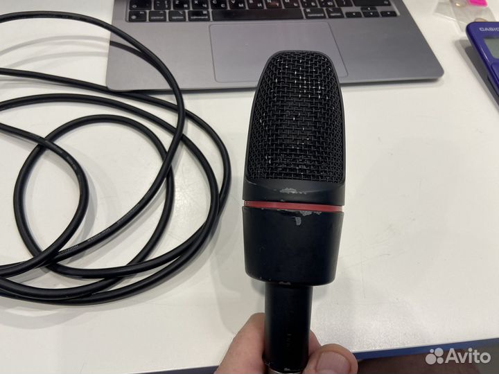 Студийный микрофон akg с3000