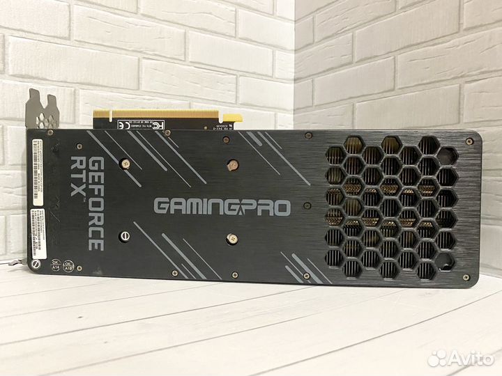 Palit RTX 3070ti Gaming Pro + Гарантия