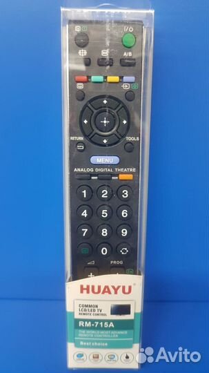 Универсальный пульт для тв Sony RM-715A (# 1665)