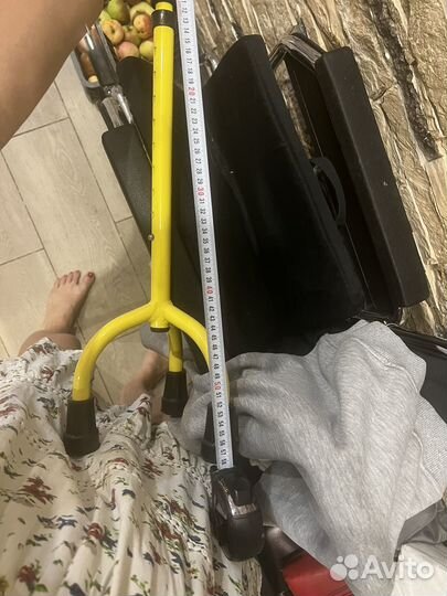 Трость трехопорная Аверсус подростковая