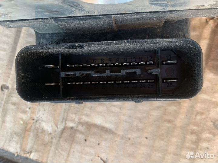 Блок abs абс laguna 3 2,0 бензин