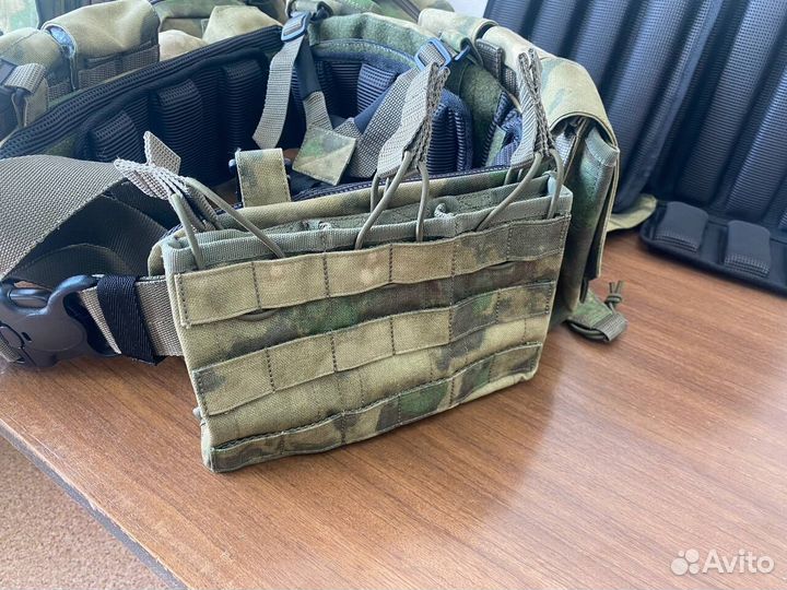 Тактический Пояс Мультикам Мох