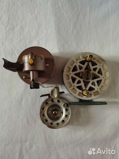 Катушка для рыбалки СССР
