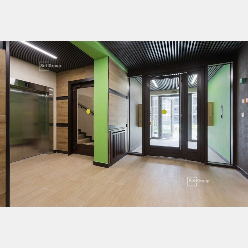 2-к. квартира, 71,4 м², 1/8 эт.