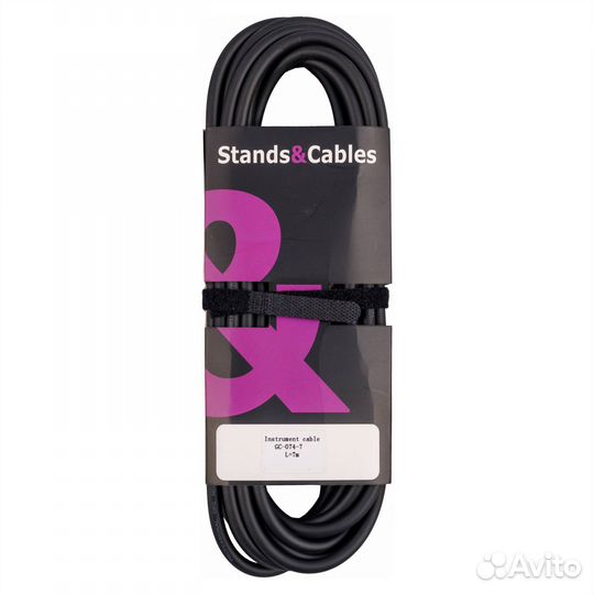 Stands & cables GC-074-7 - Инструментальный кабель