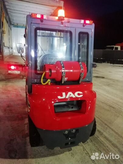 Вилочный погрузчик JAC CPQD20, 2023