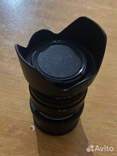 Объектив helios 44 2