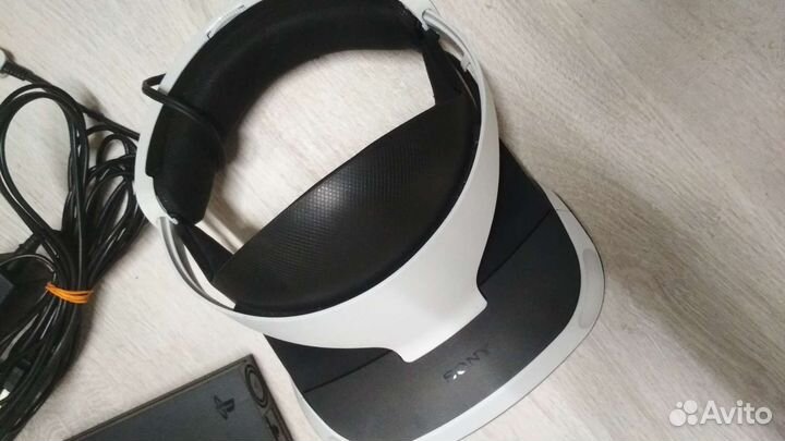 Ps Vr Sony Playstation VR Шлем + полный комплект