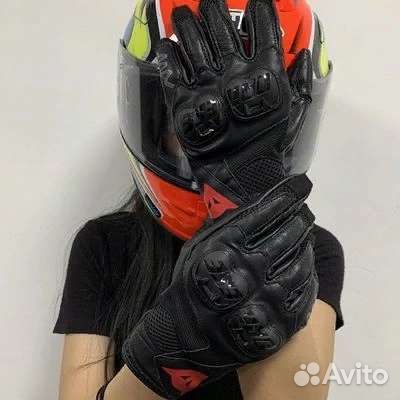 Мото перчатки Dainese