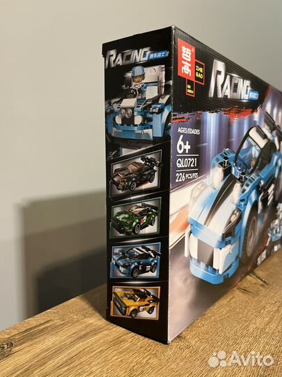 Конструктор аналог lego