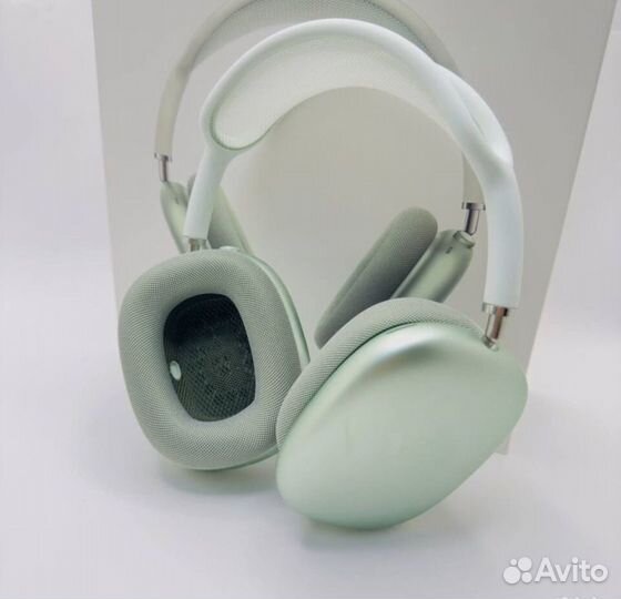 Наушники apple airpods max зеленые оригинал