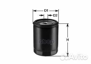 Фильтр масл. DO854A Clean filters