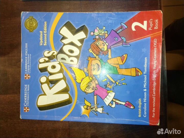 Учебник Kids box 2 pupils book без диска