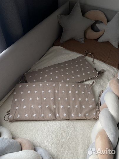 Бортики в кроватку 60 120