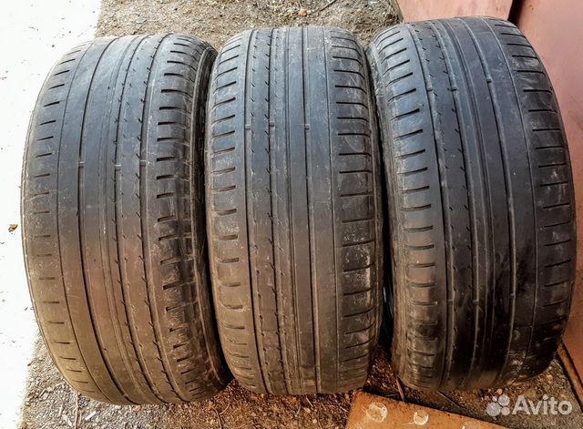 Goodyear Eagle F1 Asymmetric 255/45 R19