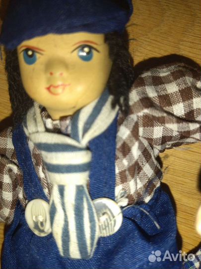 Винтажные куколки Тati Bremen