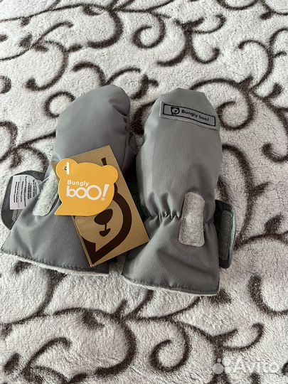 Варежки зимние детские