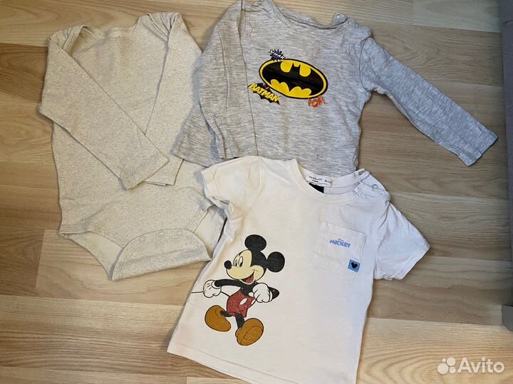 Детские вещи на мальчика