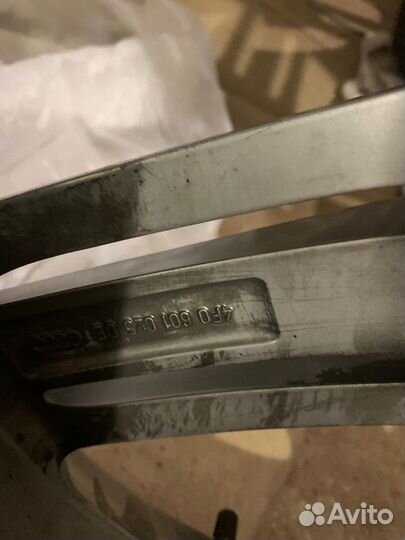 Диски audi оригинал