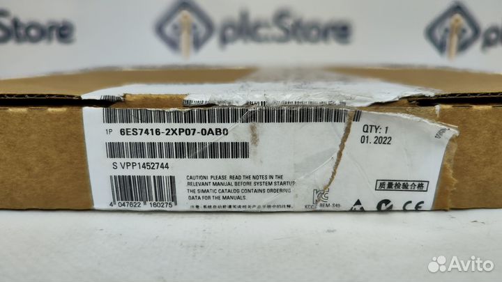 Siemens 6ES7416-2XP07-0AB0