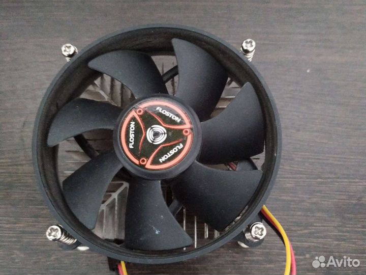 Кулер процеccорный