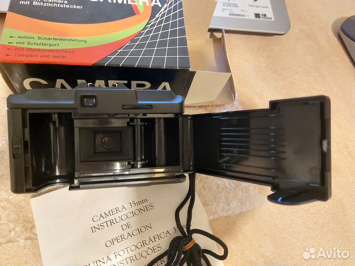 Продается фотокамера Sunpet 35 mm focus free