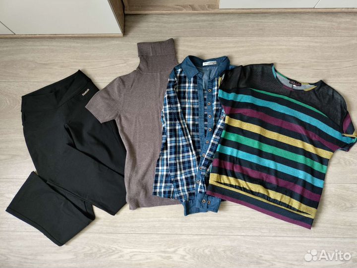 Вещи пакетом на девушку 40 42