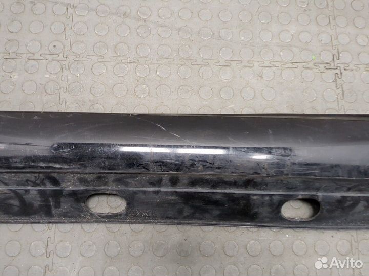 Накладка на порог Mercedes S W221, 2008