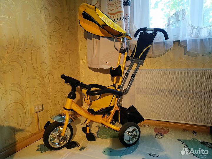 Велосипед коляска Lexus Trike + запчасти капелла