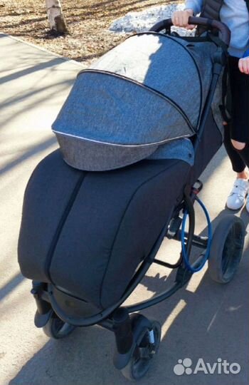 Прогулочная коляска всесезонная Bubago Model One
