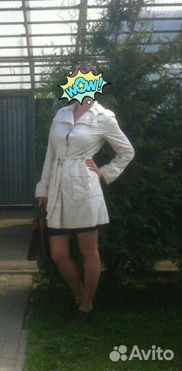 Тренч(Пальто)