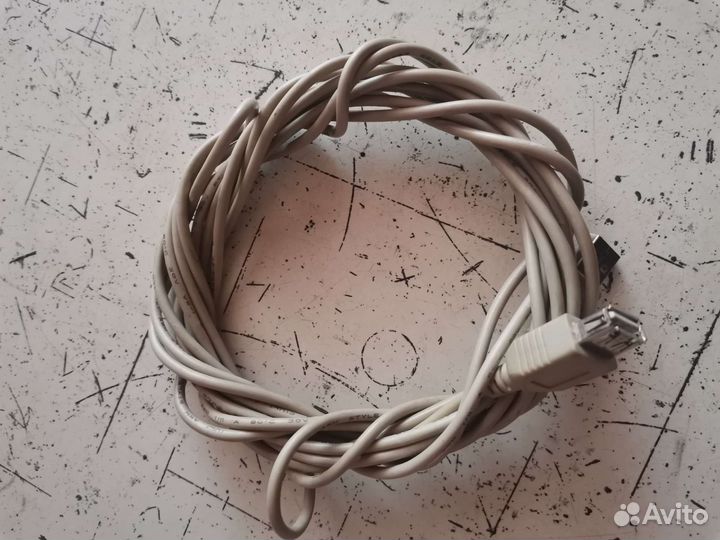 Кабель соединительный usb-usb