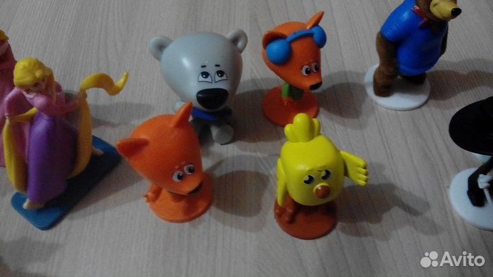 Игрушки из свит бокса