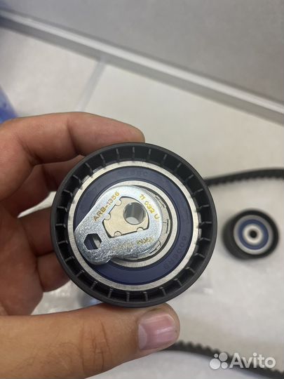 Ремень грм И помпа на K4M SKF vkmc 06021