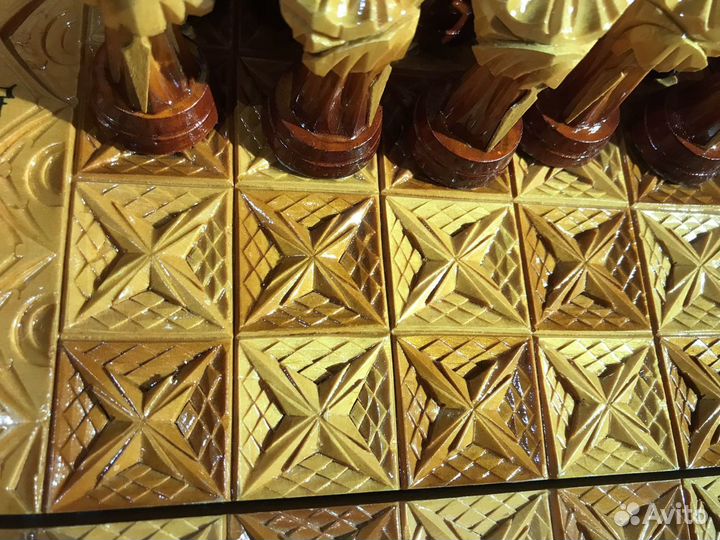 Шахматы ручной работы