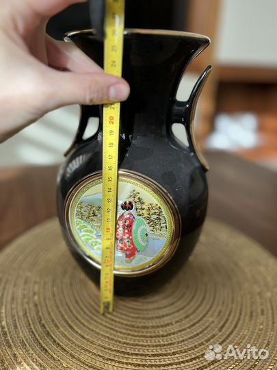 Ваза Япония Morita 26 см