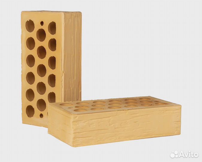 Кирпич облицовочный